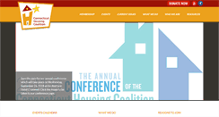 Desktop Screenshot of ct-housing.org