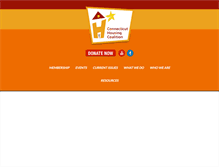 Tablet Screenshot of ct-housing.org